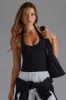 Define Luxe Halterneck Tank Top in Black sold by Oh Polly
