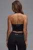 Define Luxe Halterneck Tank Top in Black sold by Oh Polly