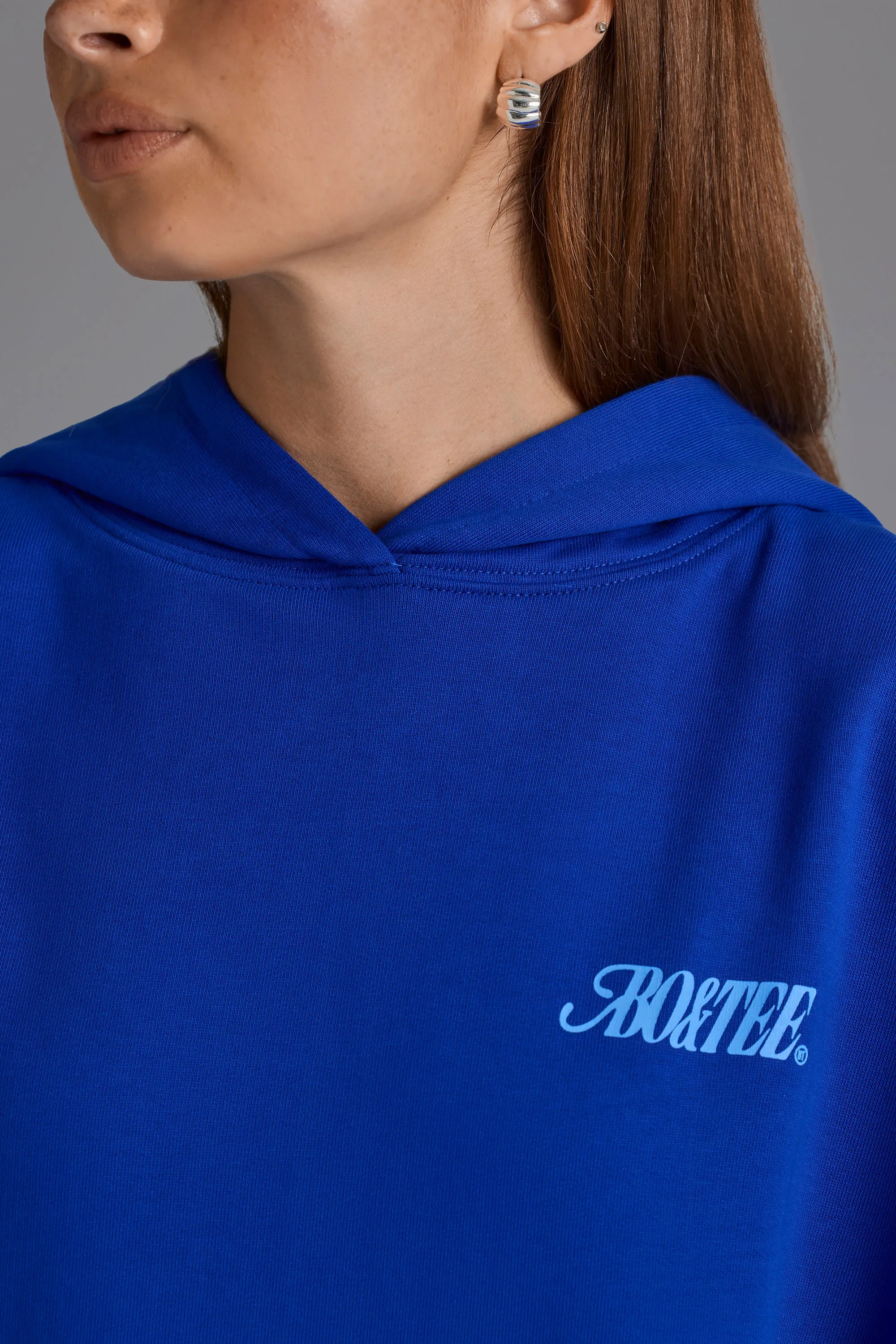 Oversized Hoodie in Royal Blue sold by Oh Polly product image thumbnail 4