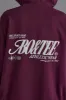 Oversized Hoodie in Grape sold by Oh Polly