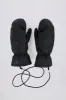 Faux-Leather Gloves in Black sold by Oh Polly