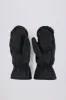 Faux-Leather Gloves in Black sold by Oh Polly