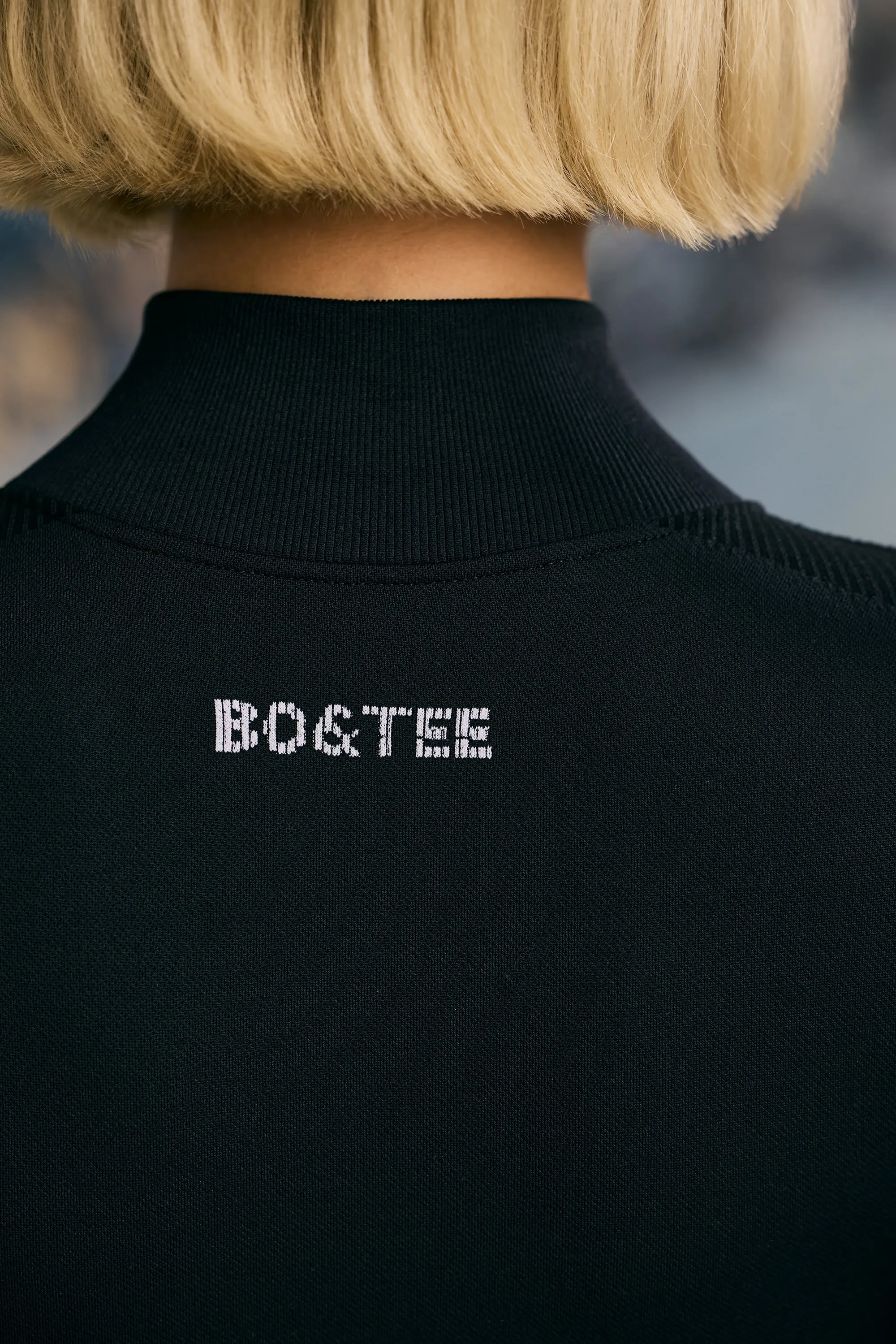 Petite Super Sculpt Seamless Base Layer Jumpsuit in Black sold by Oh Polly product image thumbnail 5