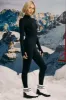 Super Sculpt Seamless Base Layer Jumpsuit in Black sold by Oh Polly