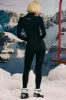 Super Sculpt Seamless Base Layer Jumpsuit in Black sold by Oh Polly