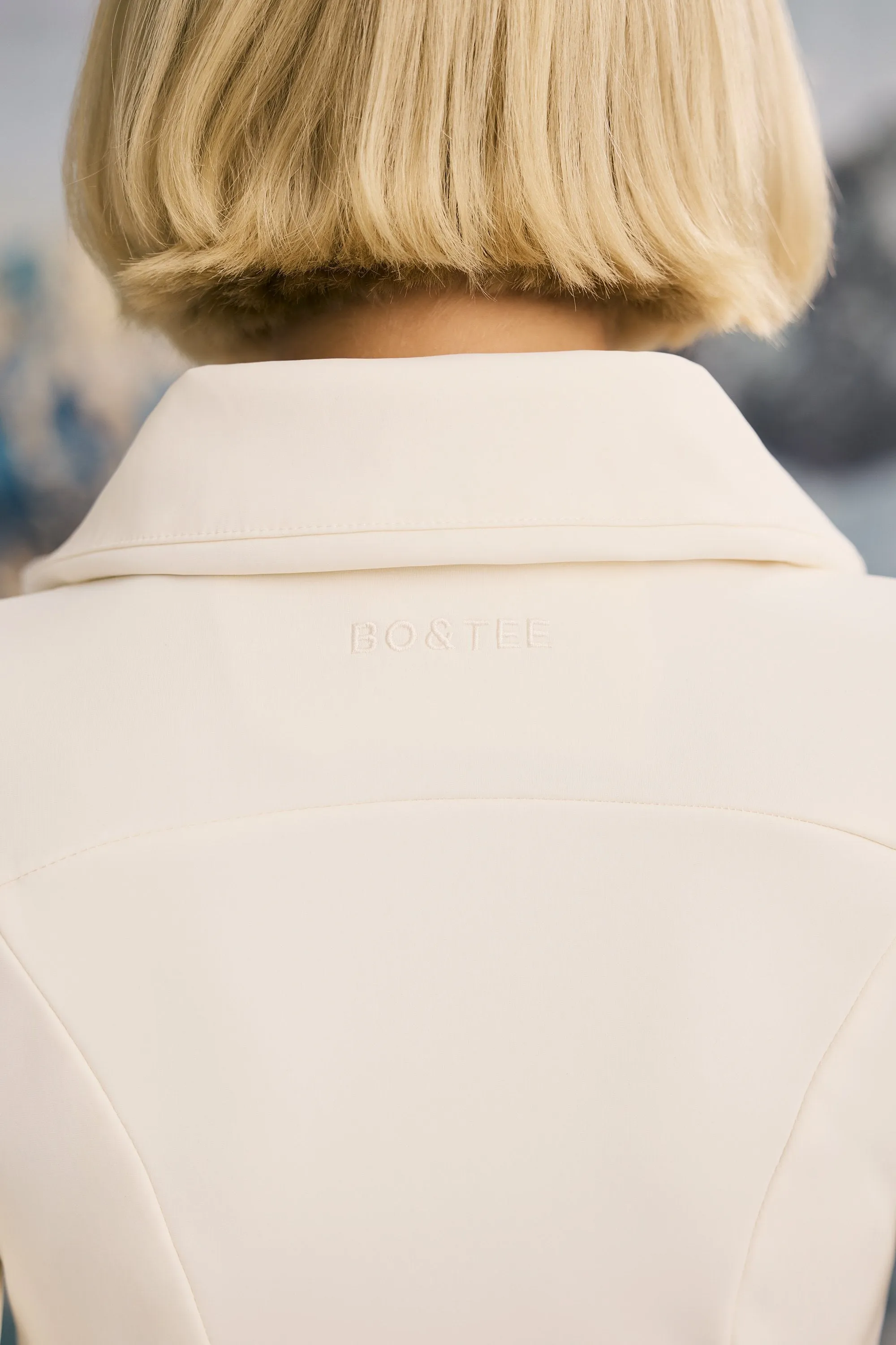 Fleece-Lined Belted Ski Suit in Ice White sold by Oh Polly product image thumbnail 5