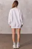 Oversized Sweatshirt in Blue Print sold by Oh Polly
