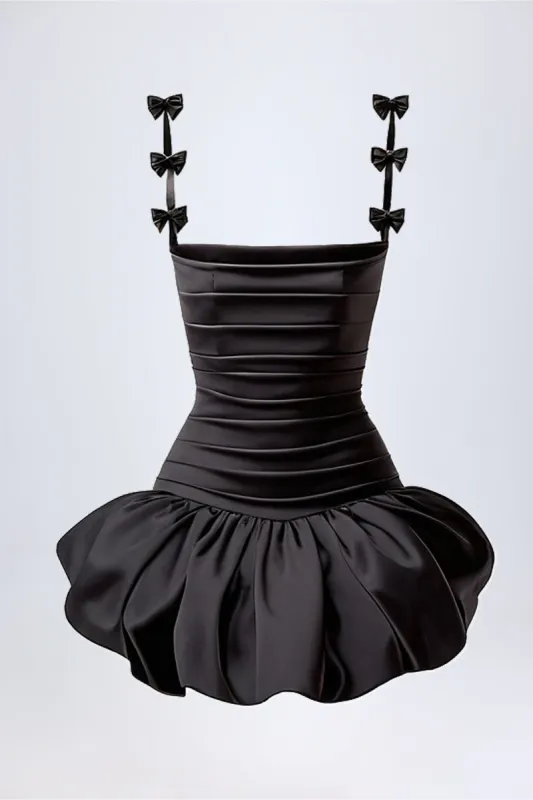 Mini Dress in Black sold by Oh Polly