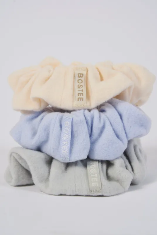 Pack of 3 Oversized Scrunchies in Multi sold by Oh Polly