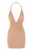 Intimates Soft Mesh Multiway Mini Dress in Warm Peach sold by Oh Polly