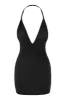 Intimates Soft Mesh Multiway Mini Dress in Black sold by Oh Polly