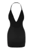 Intimates Soft Mesh Multiway Mini Dress in Black sold by Oh Polly