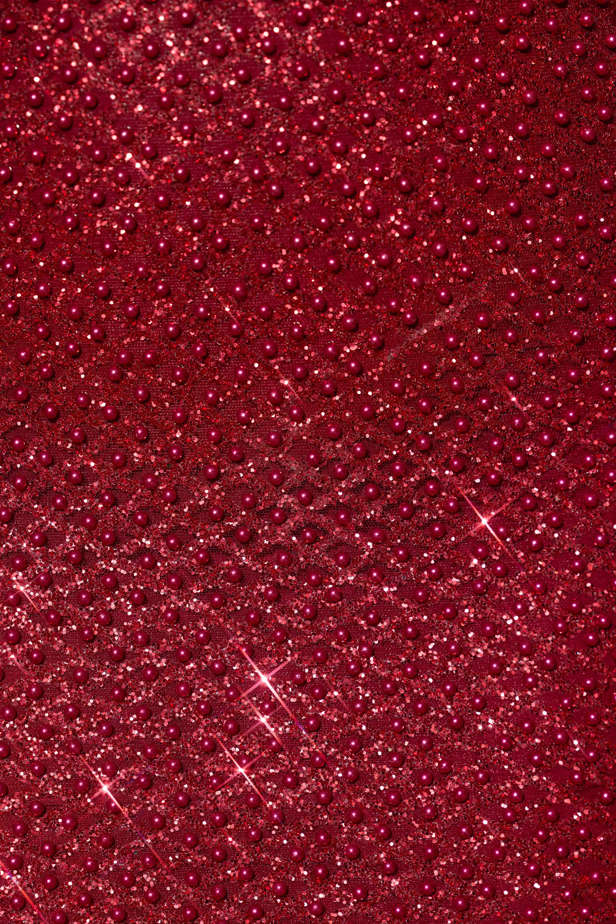 Embellished Sweetheart-Neck Midi Dress in Red sold by Oh Polly product image thumbnail 4