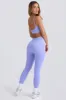 Petite Super Sculpt Seamless Leggings in Periwinkle sold by Oh Polly