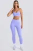 Petite Super Sculpt Seamless Leggings in Periwinkle sold by Oh Polly