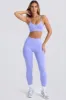 Petite Super Sculpt Seamless Leggings in Periwinkle sold by Oh Polly
