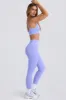 Petite Super Sculpt Seamless Leggings in Periwinkle sold by Oh Polly