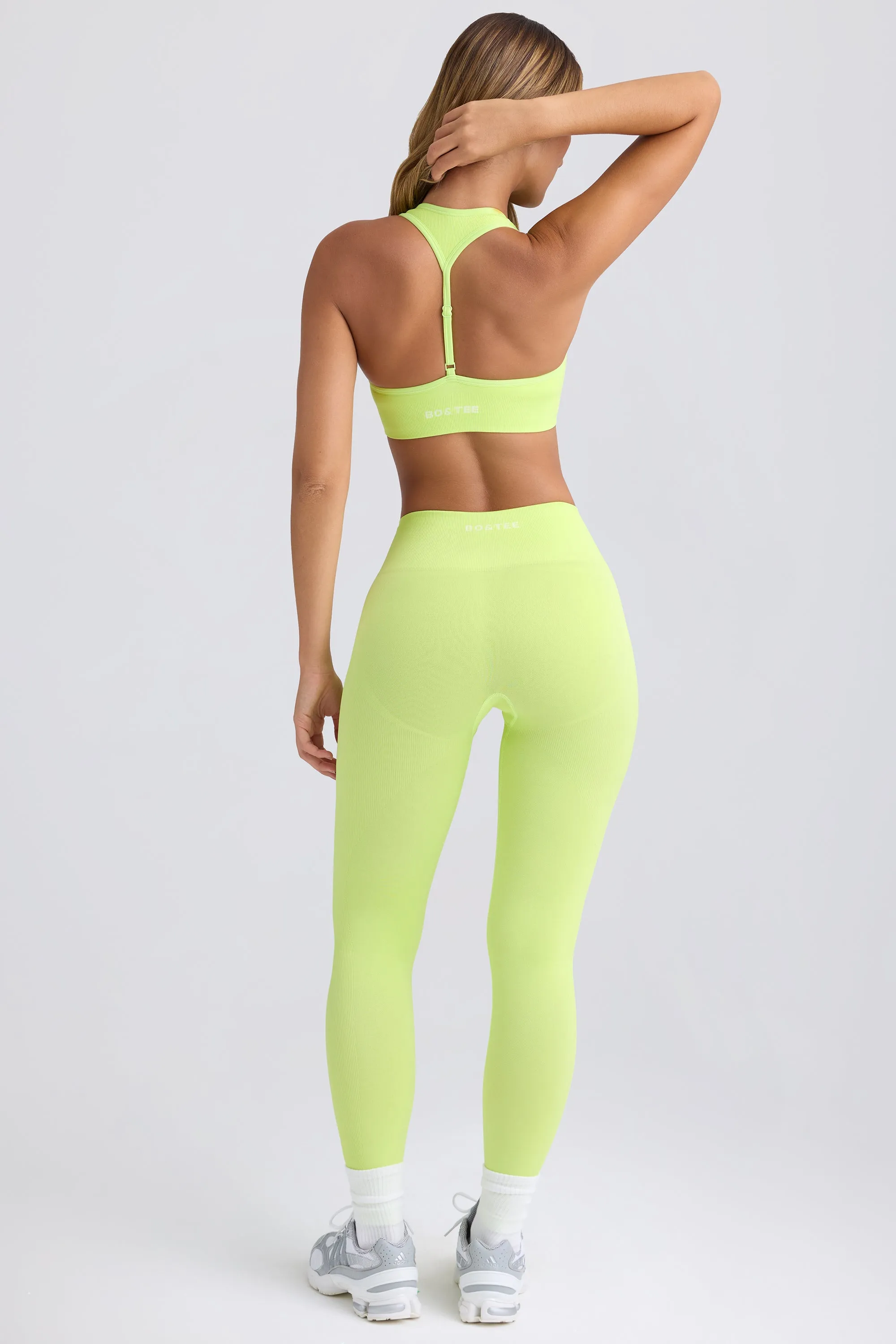 Super Sculpt Seamless Leggings in Key Lime sold by Oh Polly product image thumbnail 2