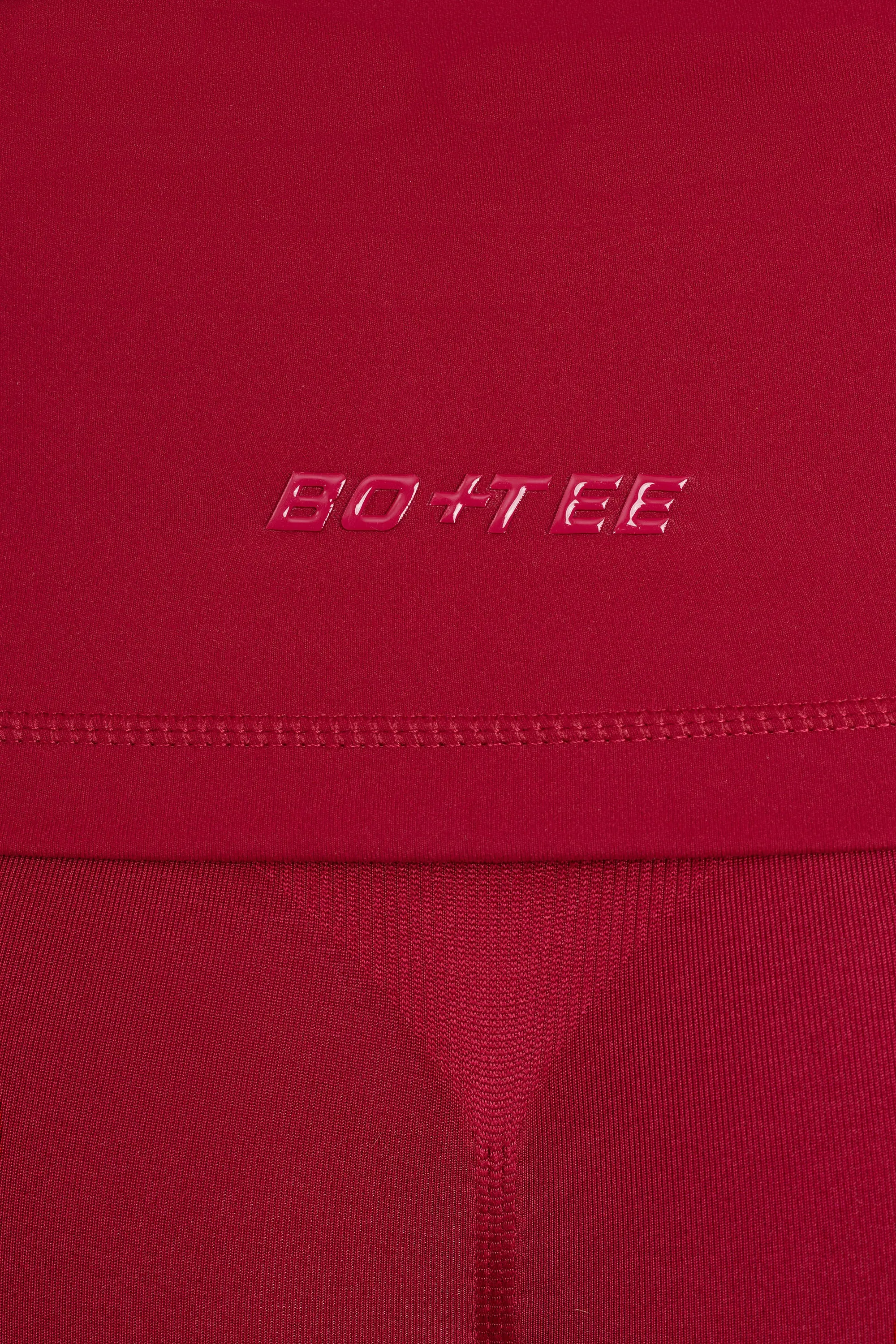 Soft Active Hooded Zip Up Jacket in Raspberry sold by Oh Polly product image thumbnail 4
