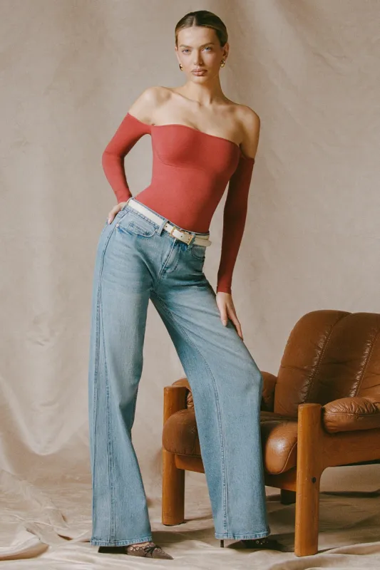 【AAKE】CUT-OFF WIDE DENIM cn53499175.jpg