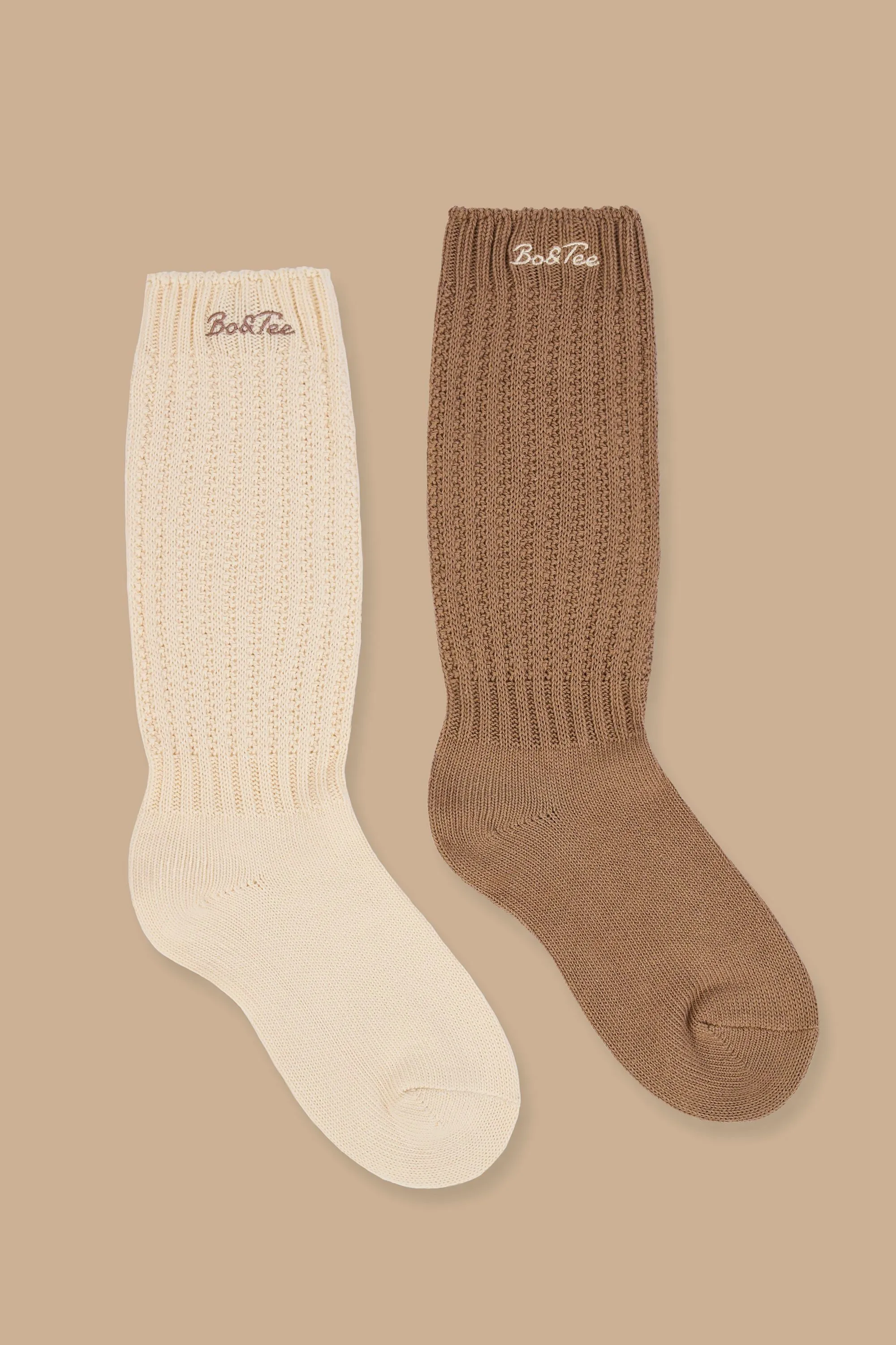 Slouchy Rib Sock Bundle in Multi sold by Oh Polly