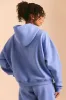 Oversized Hoodie in Cerulean Blue sold by Oh Polly