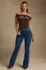 Modal Cut-Out Off-Shoulder Bodysuit in Chocolate Brown sold by Oh Polly