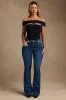 Modal Cut-Out Off-Shoulder Bodysuit in Black sold by Oh Polly