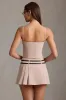 Cut-Top Camisole Top in Mushroom sold by Oh Polly