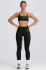Super Sculpt Seamless Backless Sports Bra in Ash sold by Oh Polly