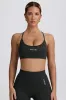 Super Sculpt Seamless Backless Sports Bra in Ash sold by Oh Polly