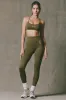 Super Sculpt Seamless High-Waist Leggings in Dark Green sold by Oh Polly
