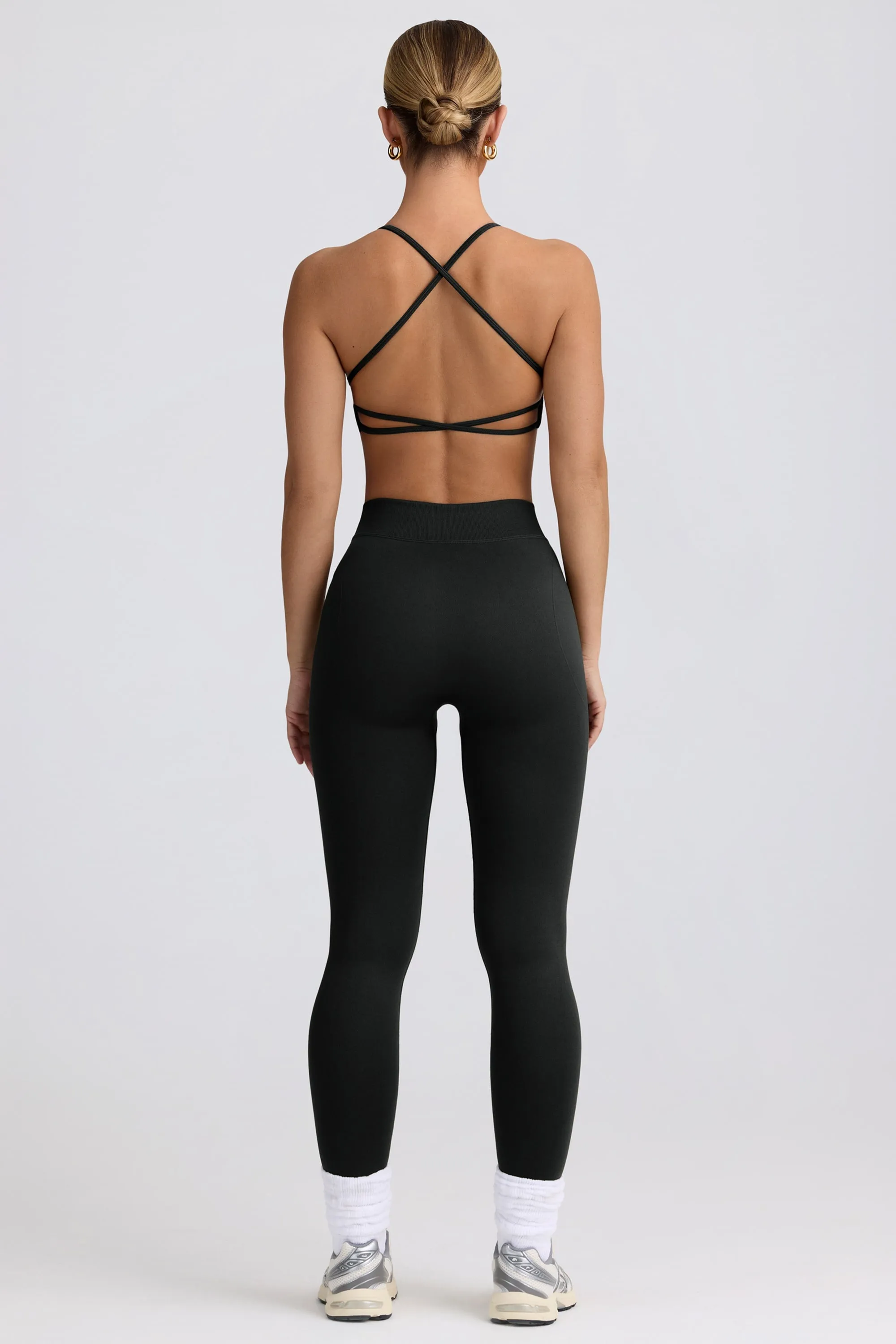 Super Sculpt Seamless High-Waist Leggings in Ash sold by Oh Polly product image thumbnail 4