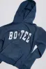 Acid Wash Oversized Hoodie in Blue sold by Oh Polly