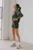 Acid Wash Long-Sleeve Oversized T-Shirt in Ash sold by Oh Polly