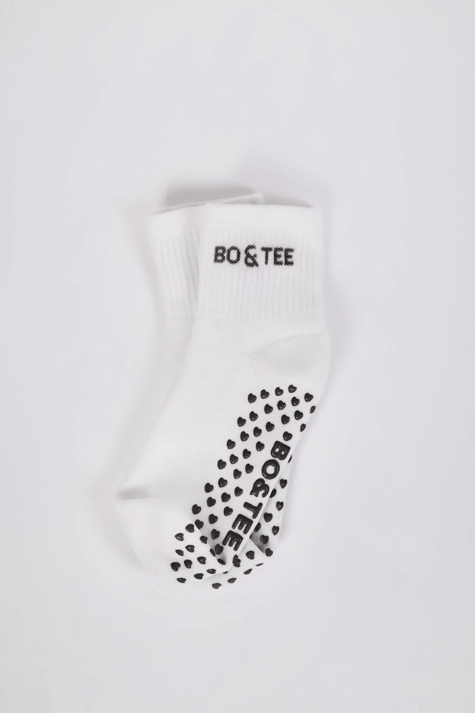 Pilates 3-Pack Socks Bundle in White sold by Oh Polly product image thumbnail 2