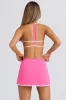 Soft Active Mini Skort in Bubblegum Pink sold by Oh Polly