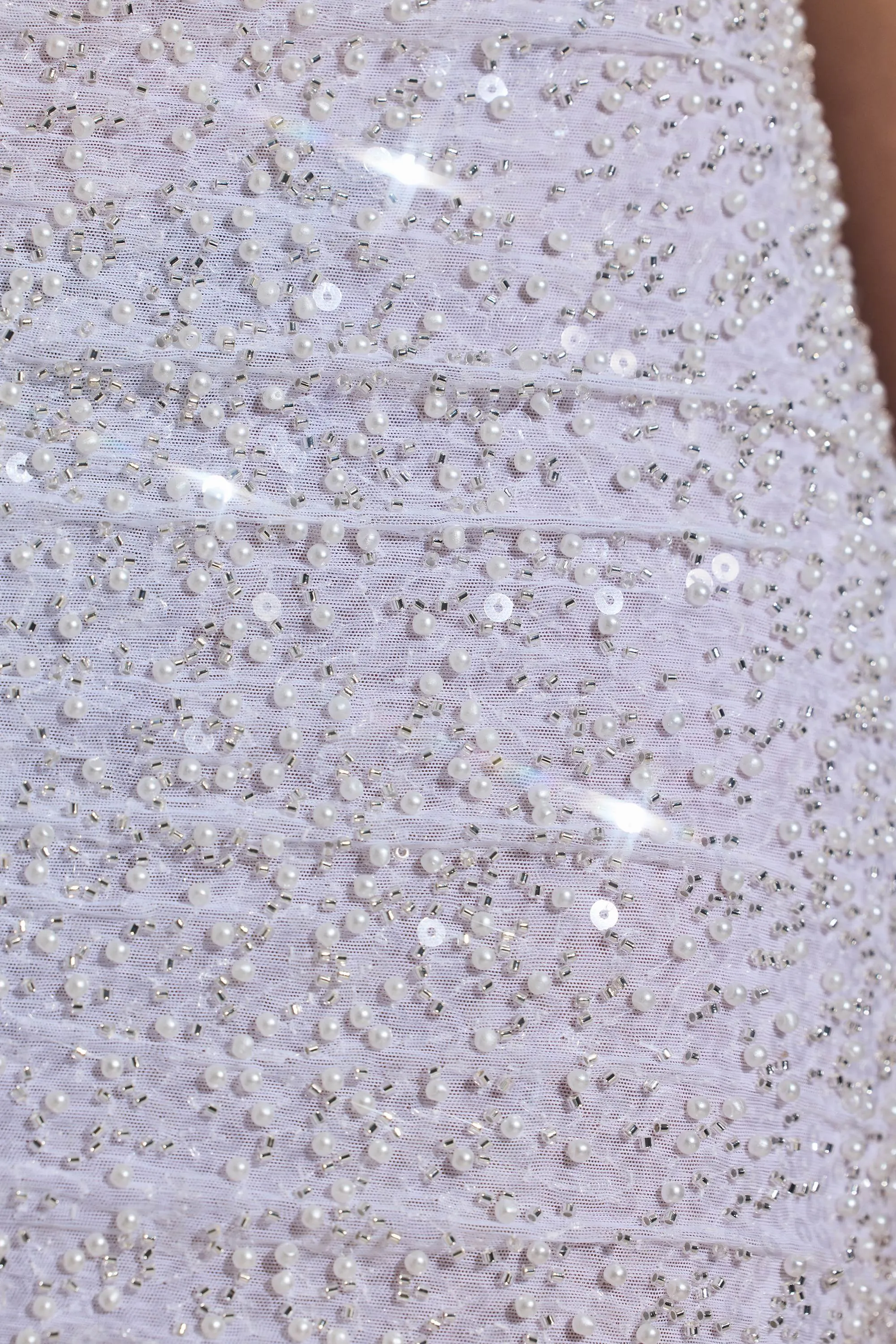 Embellished Cut-Out Halterneck Mini Dress in White sold by Oh Polly product image thumbnail 5