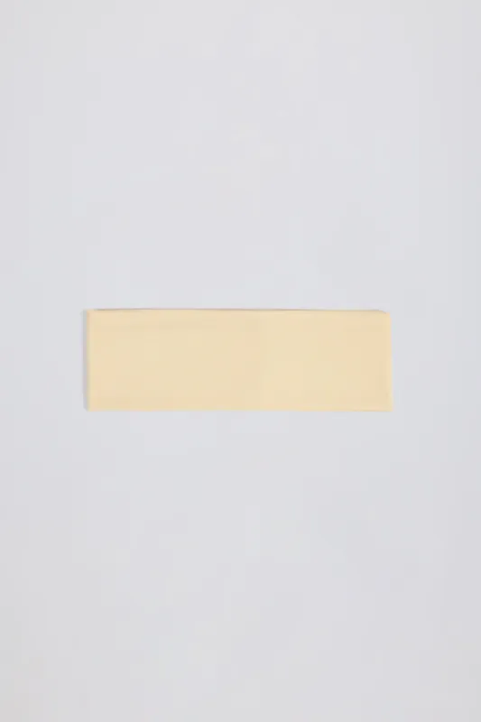 Headband in Lemon Marl sold by Oh Polly