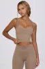 Cropped Tank Top in Mocha Marl sold by Oh Polly