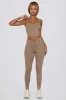 Cropped Tank Top in Mocha Marl sold by Oh Polly