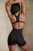 Racer Back Define Luxe Unitard in Black sold by Oh Polly