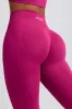 Define Luxe High-Waist Leggings in Berry sold by Oh Polly