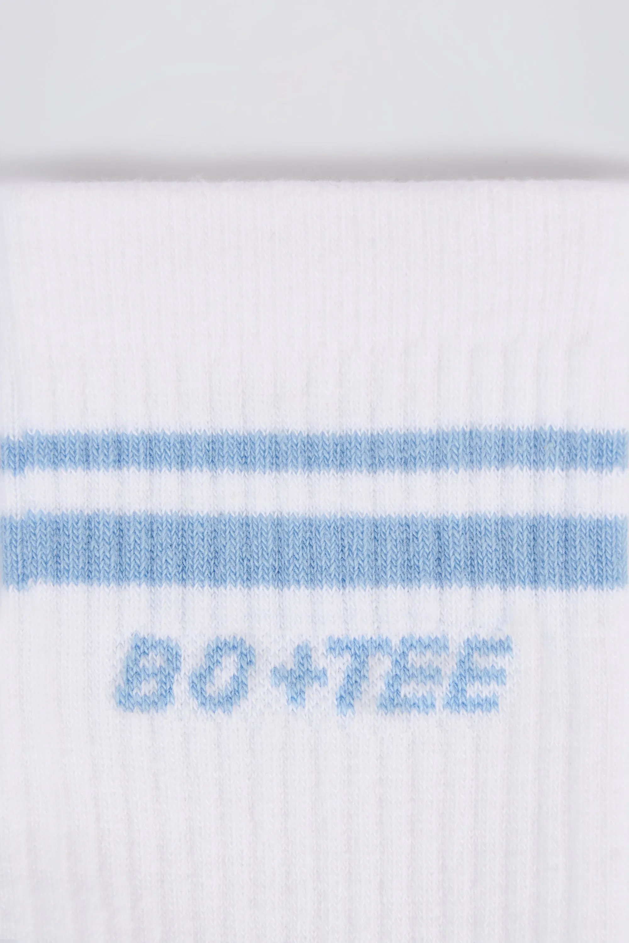 Ribbed Crew Sock Bundle in White sold by Oh Polly product image thumbnail 4
