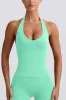 Define Luxe Halterneck Tank Top in Mint sold by Oh Polly