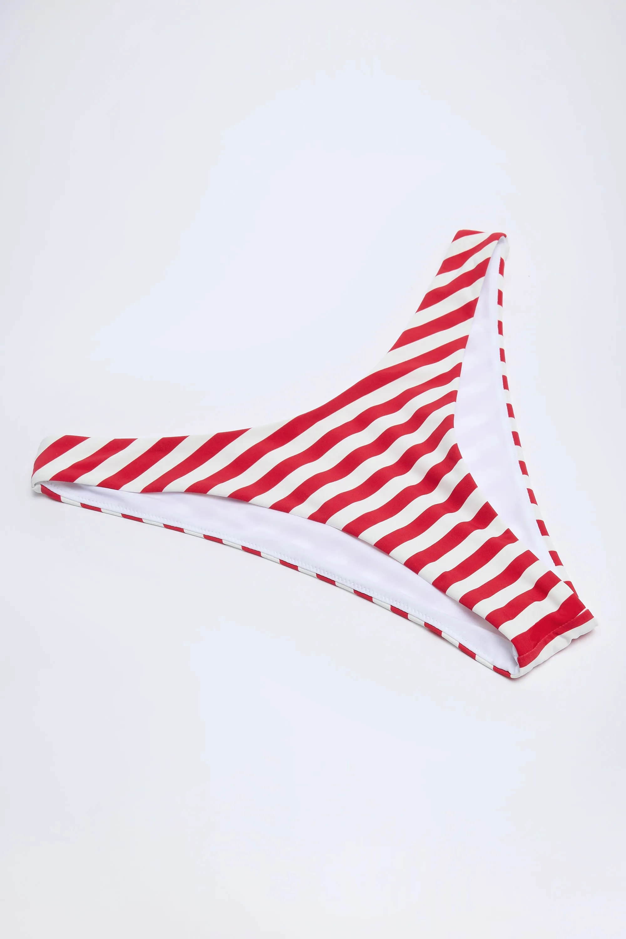 Cheeky Bikini Bottoms in Cherry Red sold by Oh Polly product image thumbnail 4