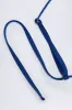Triangle Bikini Top in Marine Blue Stripe sold by Oh Polly