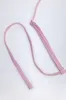 Triangle Bikini Top in Mauve Stripe sold by Oh Polly