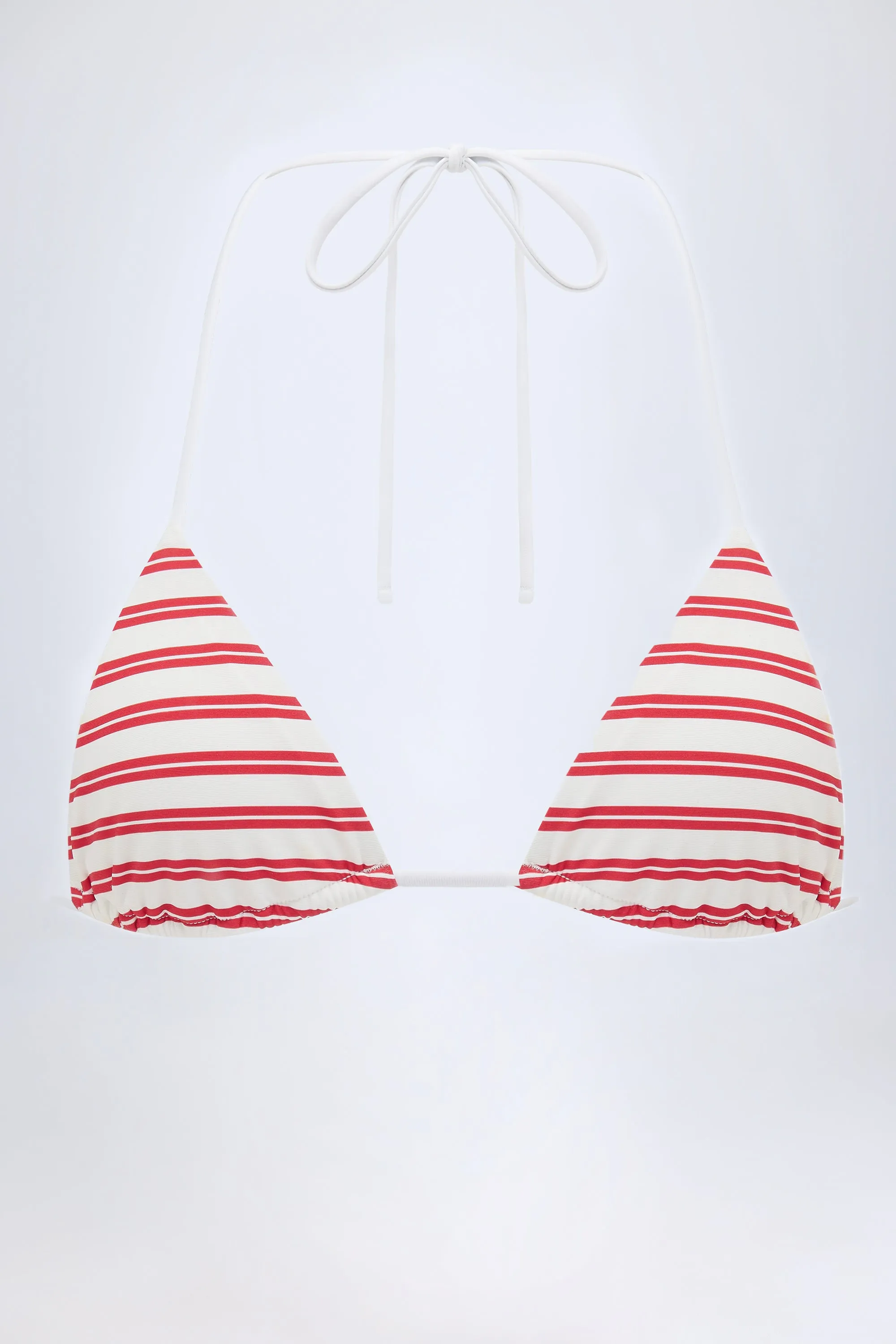 Triangle Bikini Top in Cherry Red sold by Oh Polly product image thumbnail 2