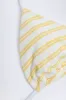 Triangle Bikini Top in Lemon sold by Oh Polly